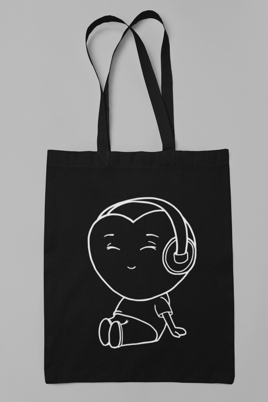 Tote Bag Hörerherzchen