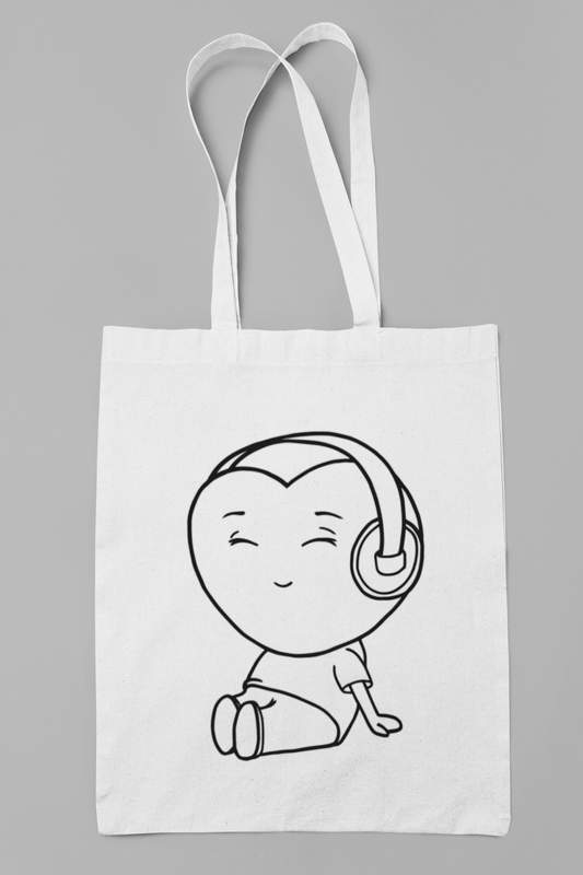 Tote Bag Hörerherzchen